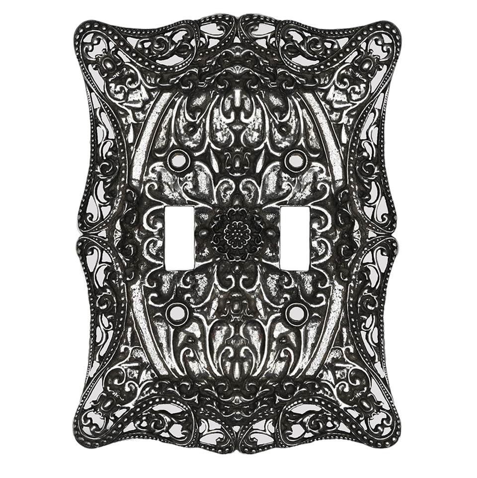 Carpe Diem Hardware - Carpe Diem 5001-9 Acanthus Chalice Double Toggle - Chalice