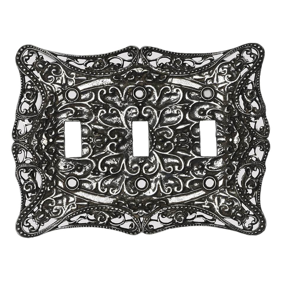 Carpe Diem Hardware - Carpe Diem 5002-9 Acanthus Chalice Triple Toggle - Chalice