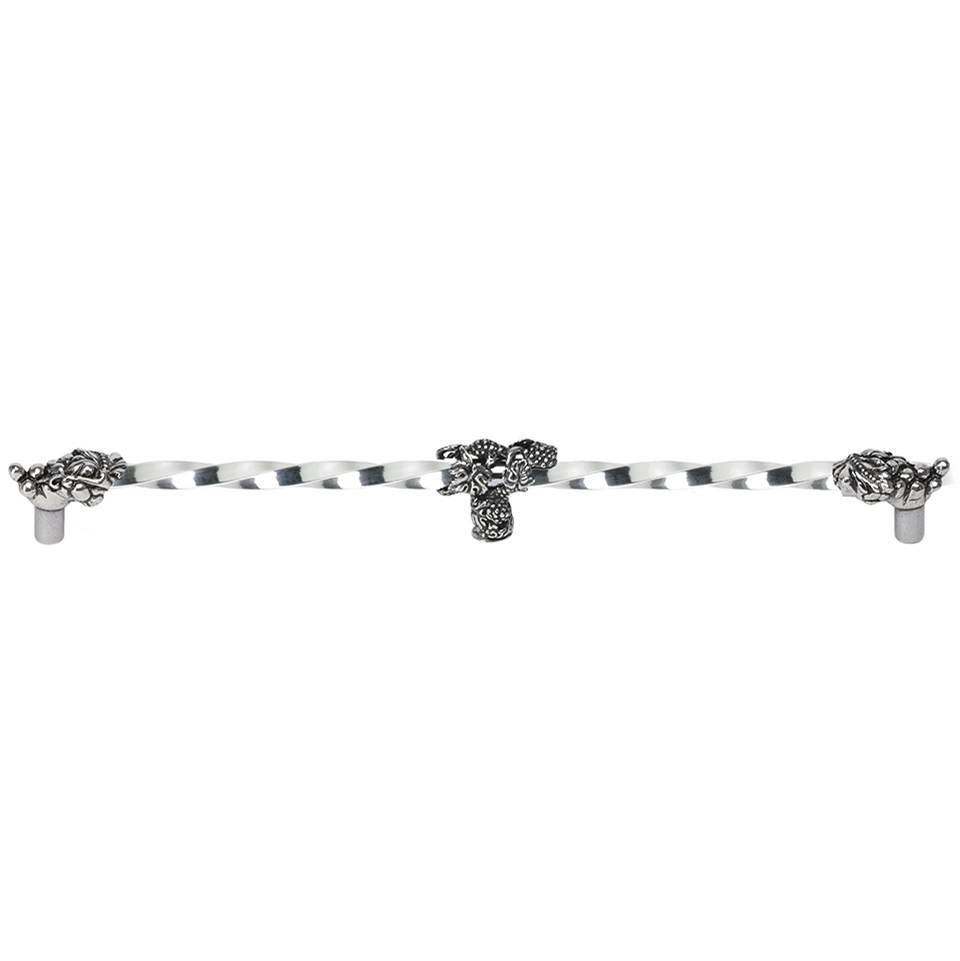 Carpe Diem Hardware - Bacchus 18'' O.C. Approx W/ 3/8'' Twist Bar W/ Center Brace - Chalice