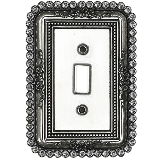 Carpe Diem Hardware - Cache Single Toggle w/ Swarovski Crystals - Chalice