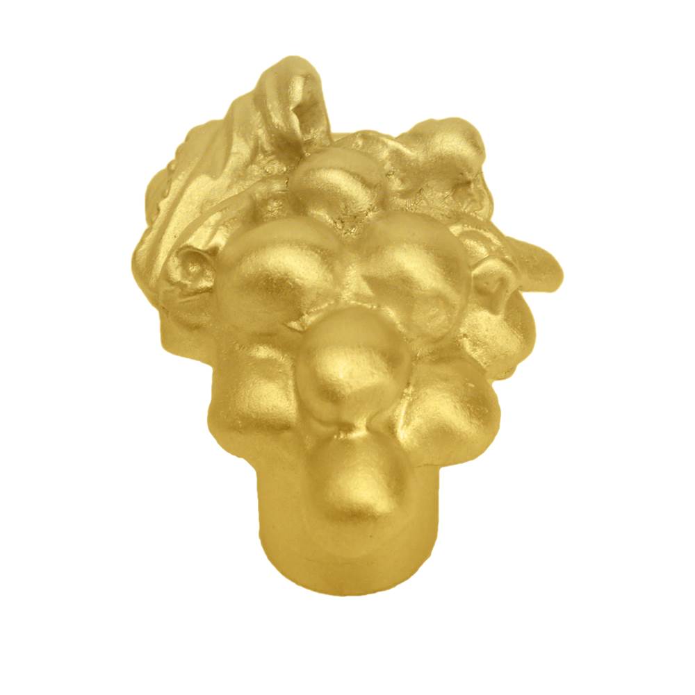 Carpe Diem Hardware - Bacchus Medium Knob - Gilded Mercury