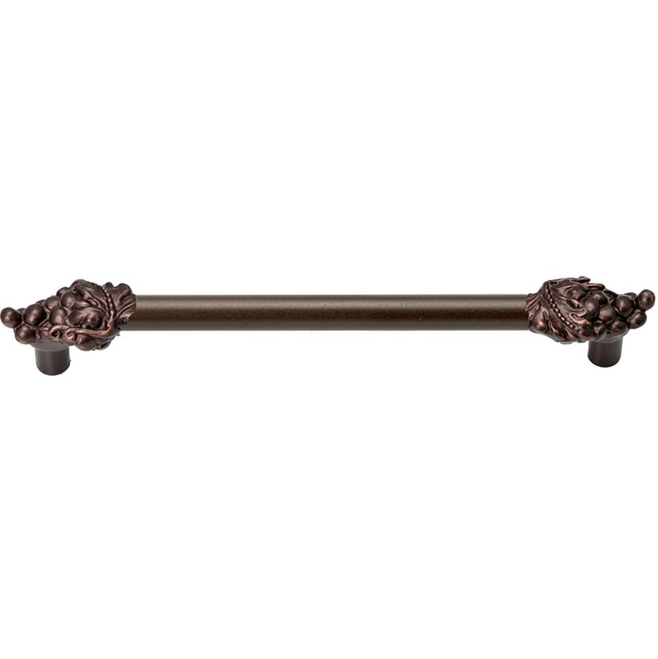 Carpe Diem Hardware - Bacchus 9'' O.C. Approx w/ 1/2'' Round Smooth Bar Long Pull - Gilded Mercury