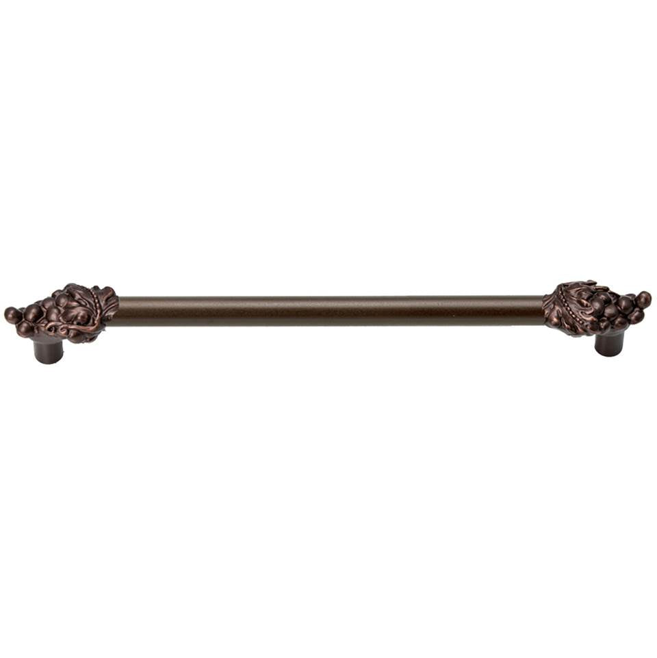Carpe Diem Hardware - Bacchus 12'' O.C. Approx w/ 1/2'' Round Smooth Bar Long Pull - Gilded Mercury