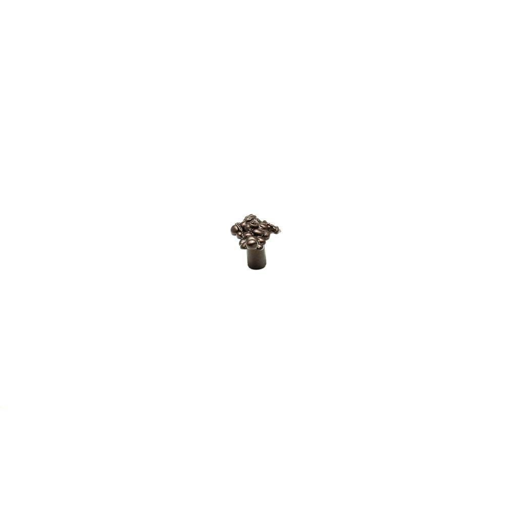 Carpe Diem Hardware - Bacchus Large Right Knob - Bronze