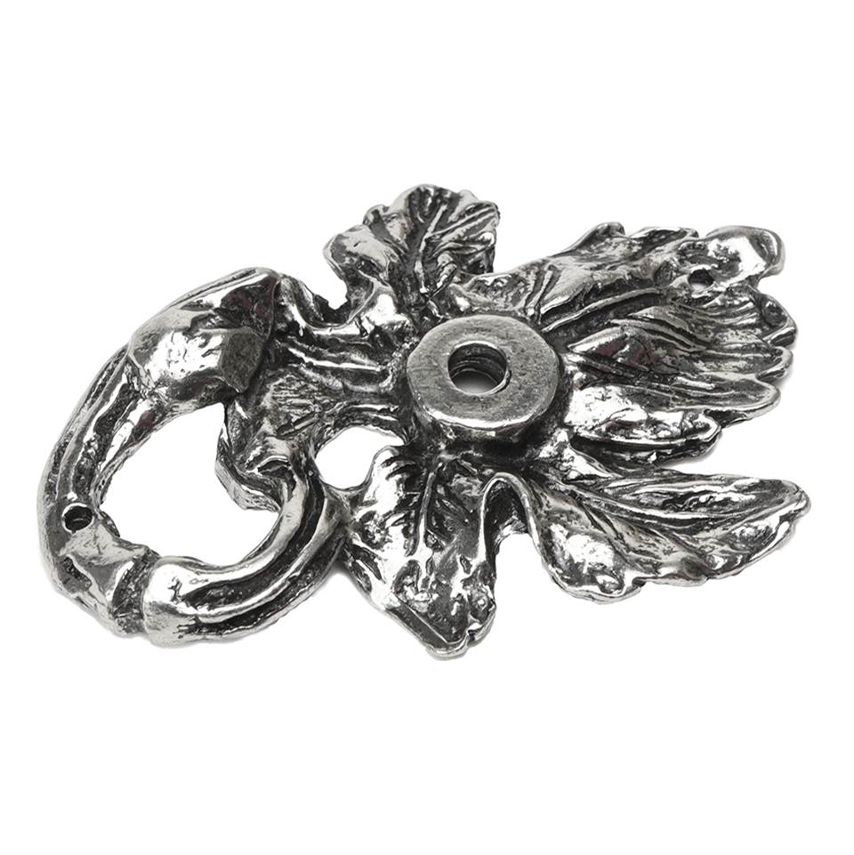 Carpe Diem Hardware - Single Grape Leaf and Vine Escutcheon - Chalice
