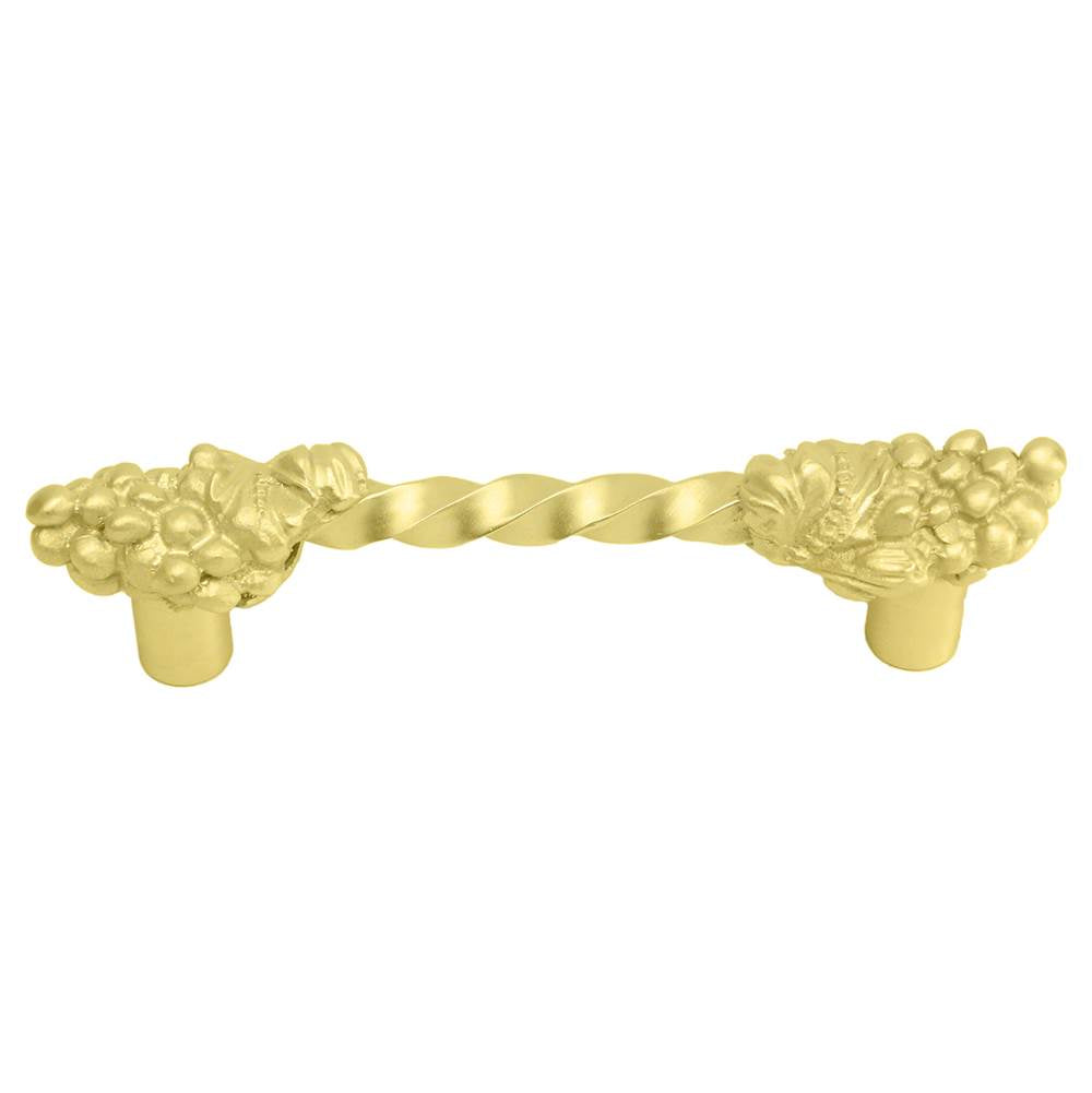 Carpe Diem Hardware - Bacchus Large 4'' O.C. Pull - Soft Gold