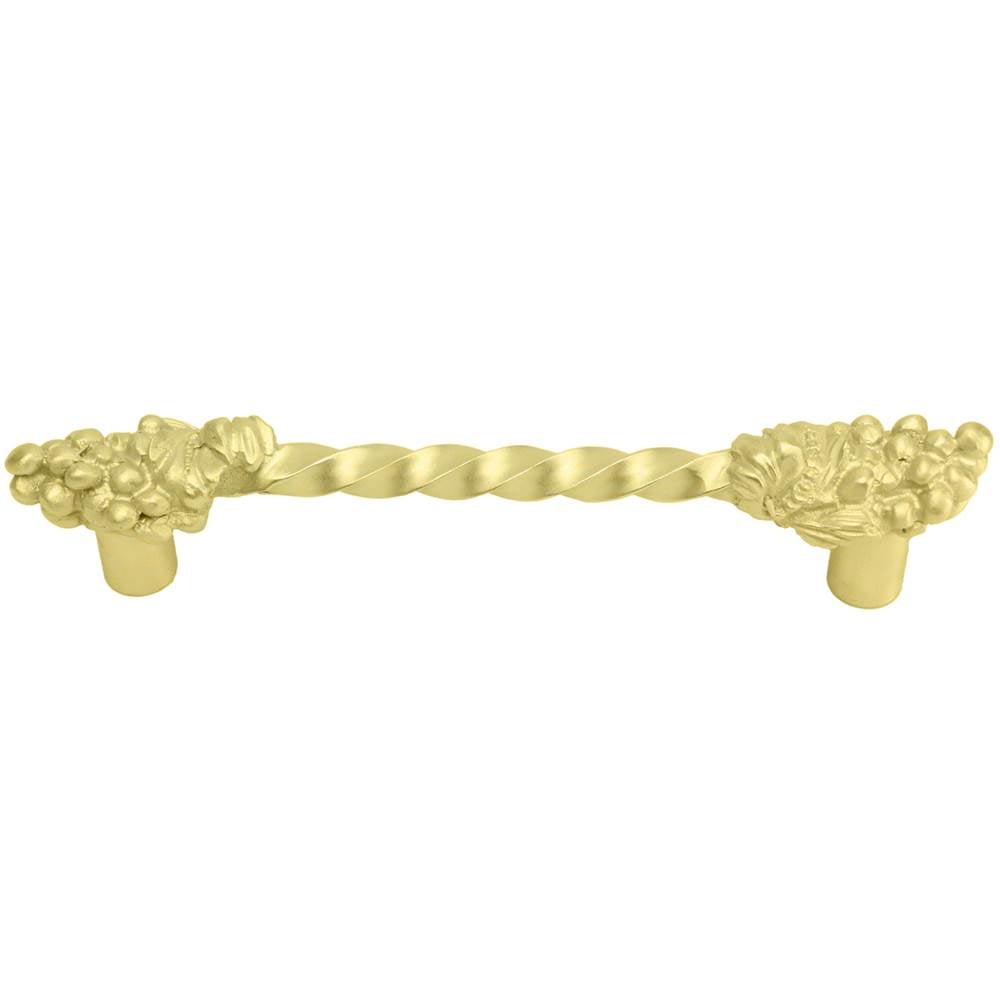 Carpe Diem Hardware - Bacchus Large 5'' O.C. Pull - Soft Gold