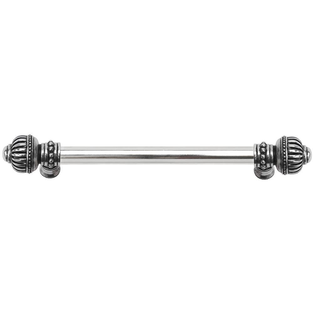 Carpe Diem Hardware - Cricket Cage 9'' O.C. (Approximately) With 5/8'' Smooth Center Long Pull Large Finial In Chalice. - Chalice