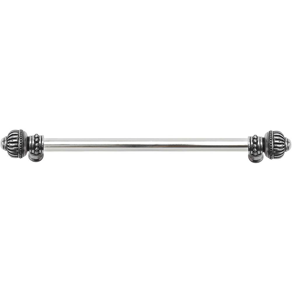 Carpe Diem Hardware - Cricket Cage 12'' O.C. (Approximately) With 5/8'' Smooth Center Long Pull Large Finial In Chalice. - Chalice