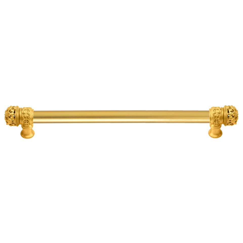 Carpe Diem Hardware - Juliane Grace 22'' O.C. (Approximately) With 5/8'' Smooth Center Long Pull Small Finial In Gilded Mercury. - Gilded Mercury