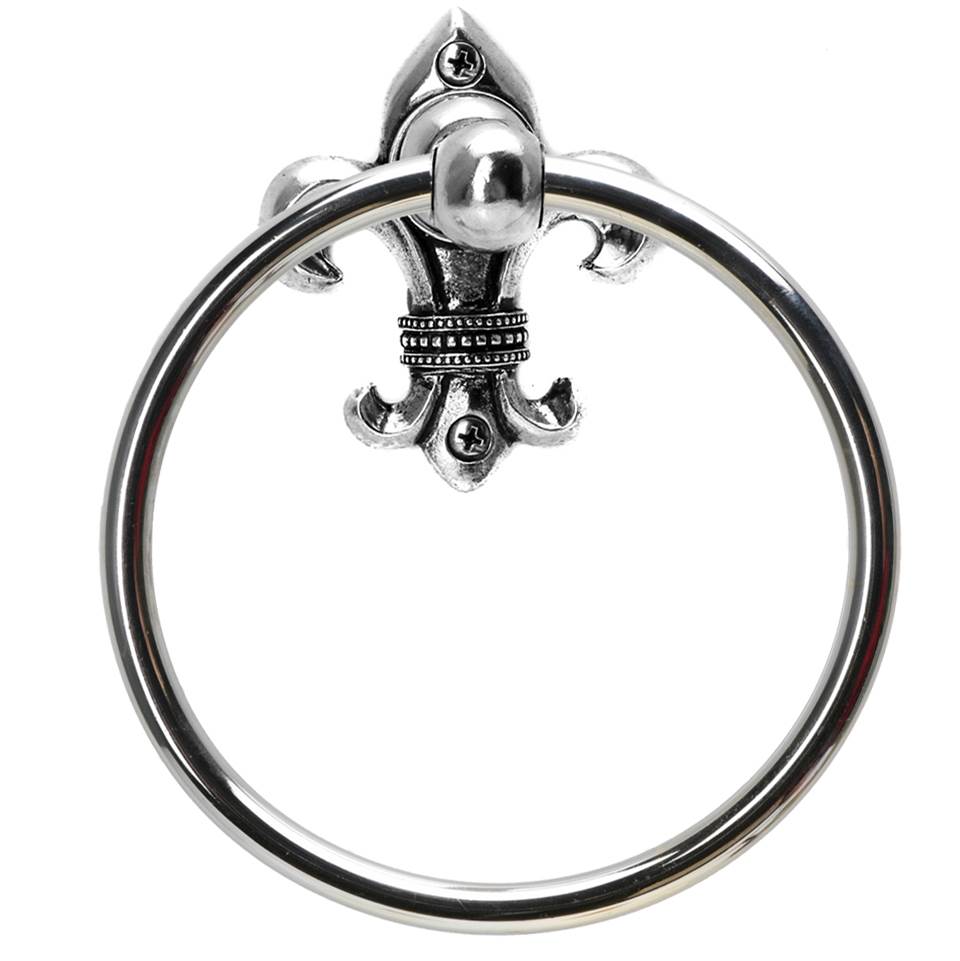 Carpe Diem Hardware - Charlemagne Full Towel Smooth Ring - Chalice