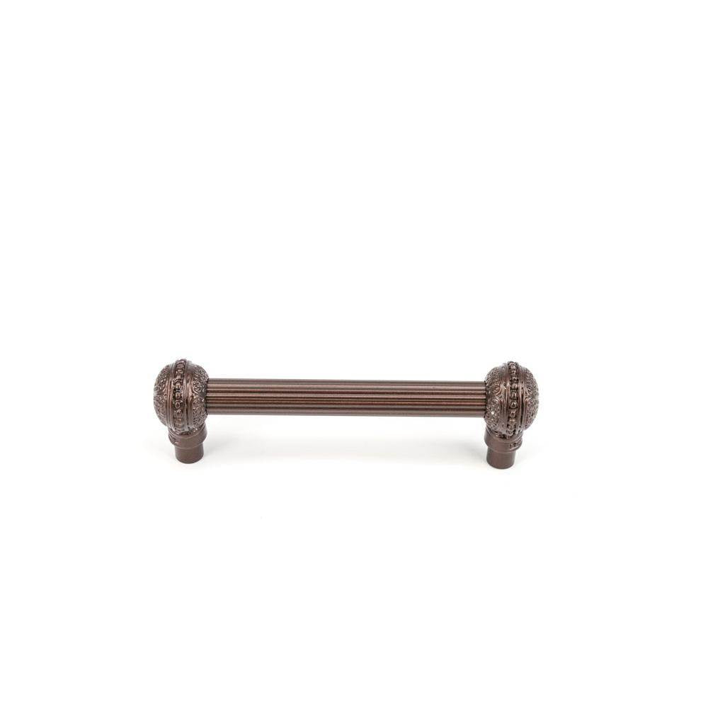 Carpe Diem Hardware - Millennium 6'' O.C. Approx w/ 5/8'' Smooth Center Long Pull - Antique Brass