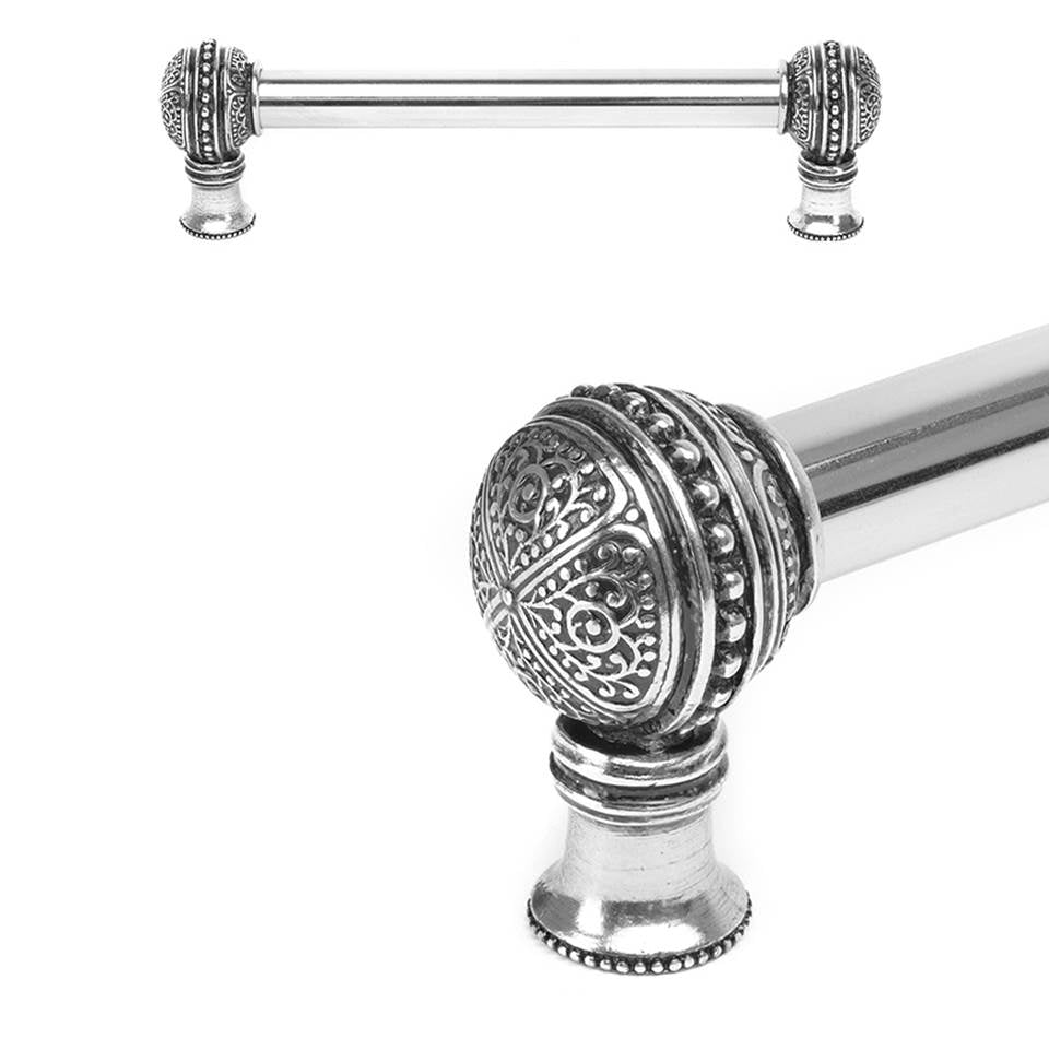 Carpe Diem Hardware - Millennium 6'' O.C. Approx W/ 5/8'' Smooth Center Long Pull - Chalice