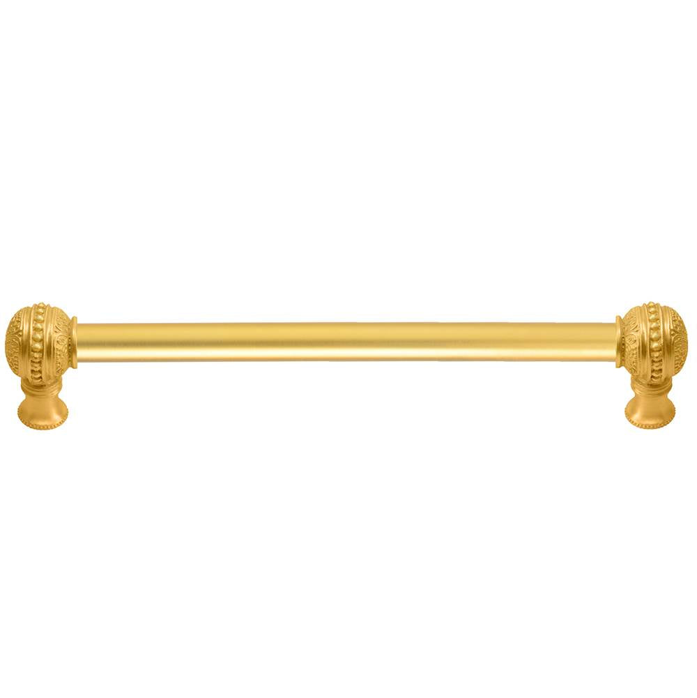 Carpe Diem Hardware - Millennium 12'' O.C. Approx W/ 5/8'' Smooth Center Long Pull - Gilded Mercury