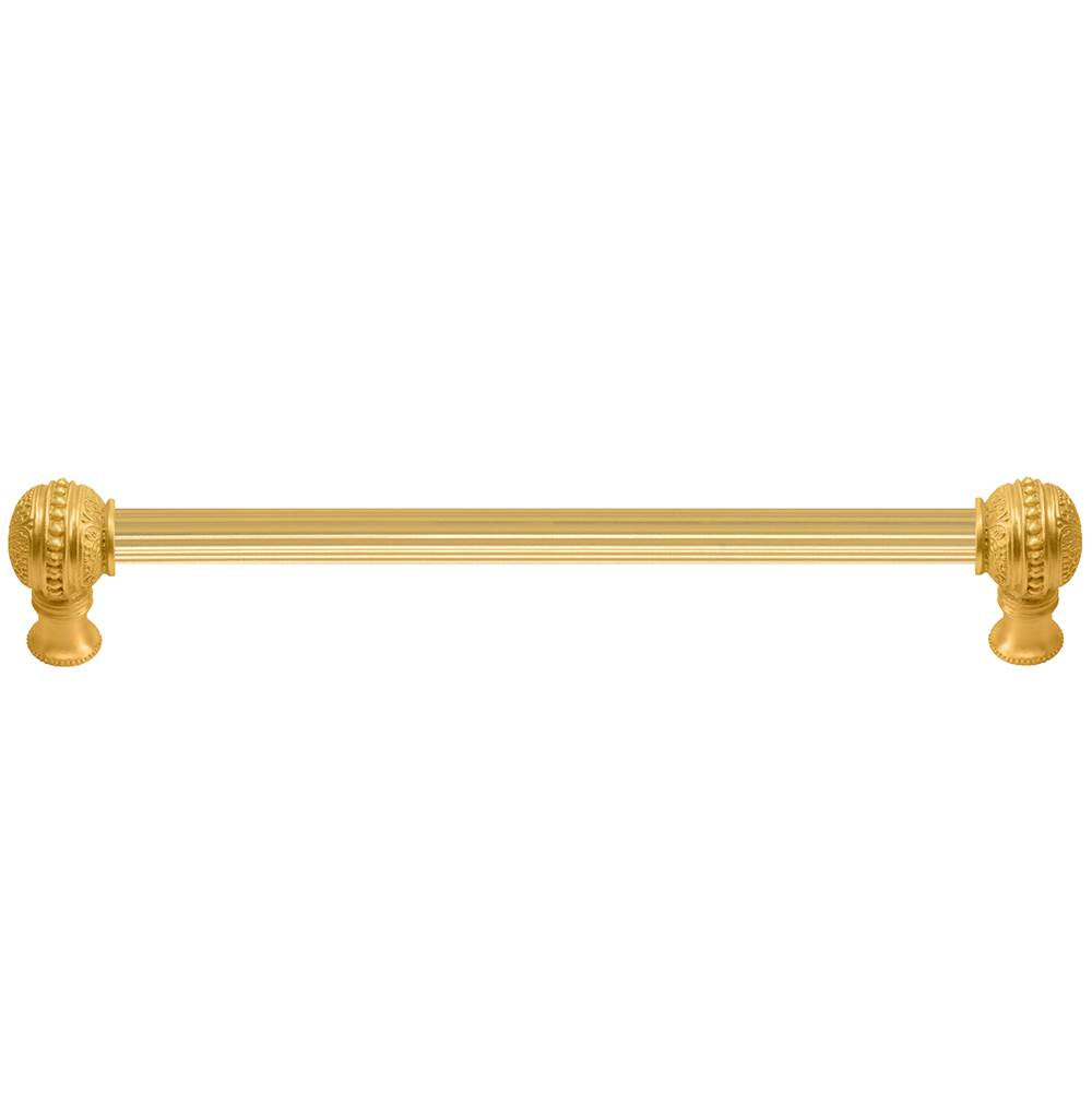 Carpe Diem Hardware - Millennium 22'' O.C. Approx W/ 5/8'' Reeded Center Long Pull - Gilded Mercury