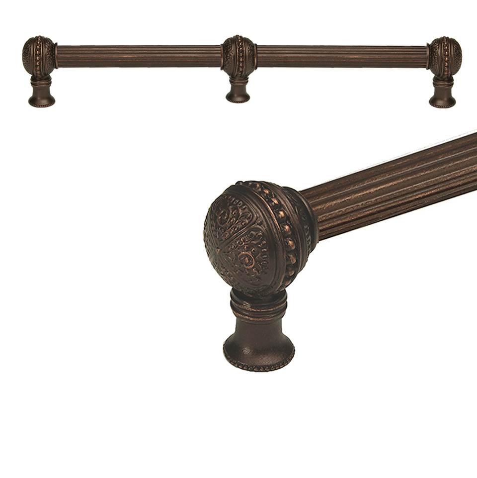 Carpe Diem Hardware - Millennium 22'' O.C. Approx w/ 5/8'' Reeded Center Long Pull w/ Center Brace - Chalice