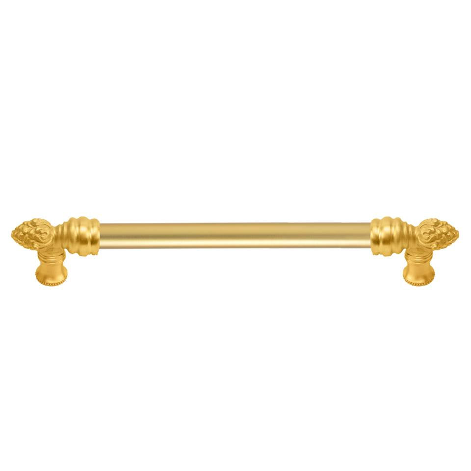 Carpe Diem Hardware - Bienvenue 6'' O.C. Approx W/ 5/8'' Smooth Center Long Pull - Gilded Mercury