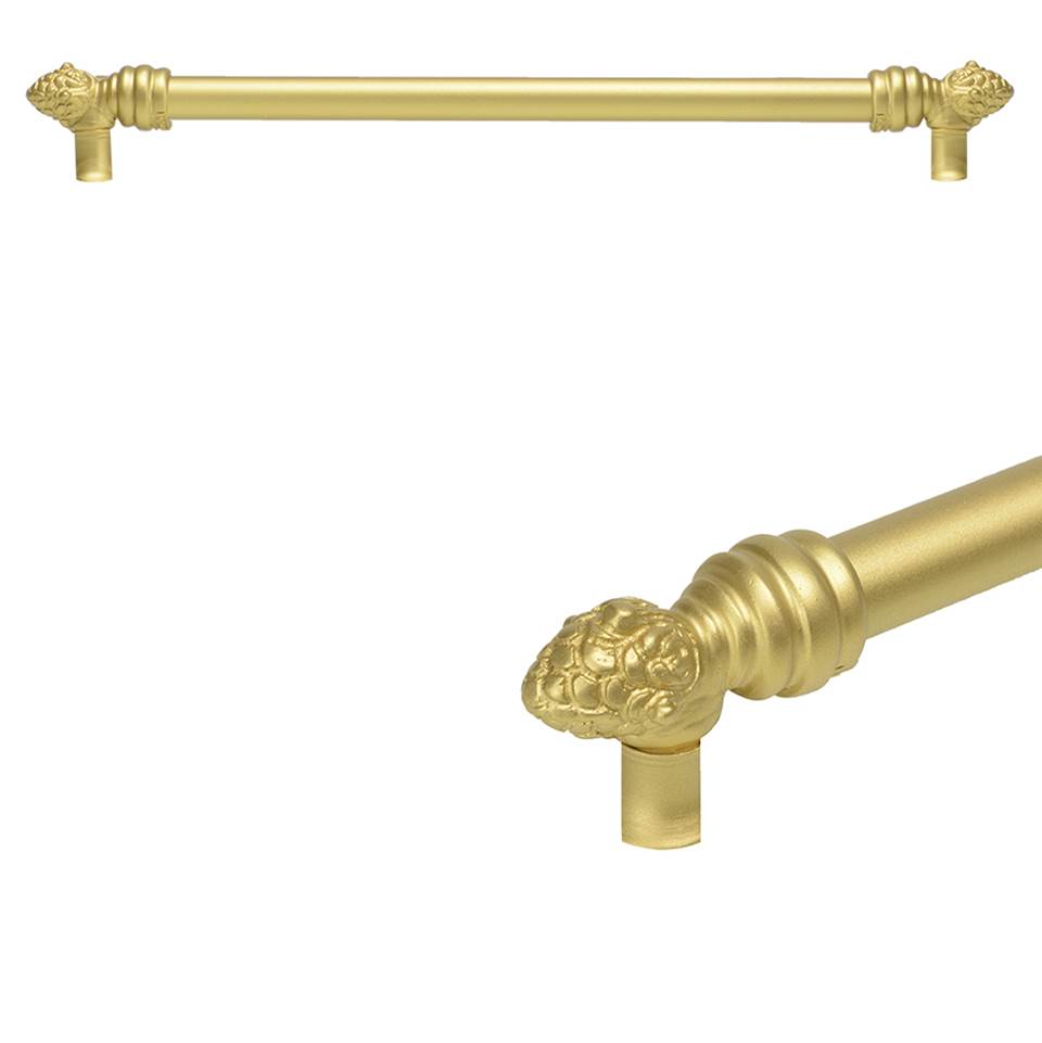 Carpe Diem Hardware - Bienvenue 12'' O.C. Approx w/ 5/8'' Smooth Center Long Pull - Chalice