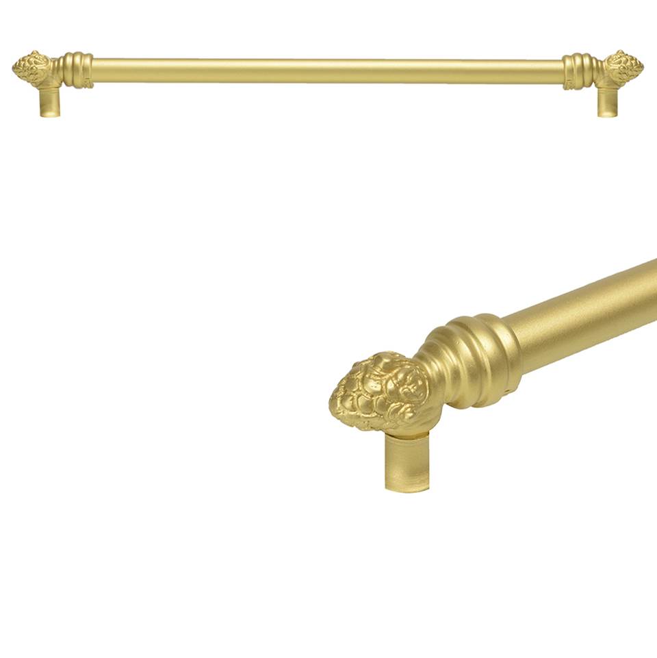 Carpe Diem Hardware - Bienvenue 18'' O.C. Approx w/ 5/8'' Smooth Center Long Pull - Chalice