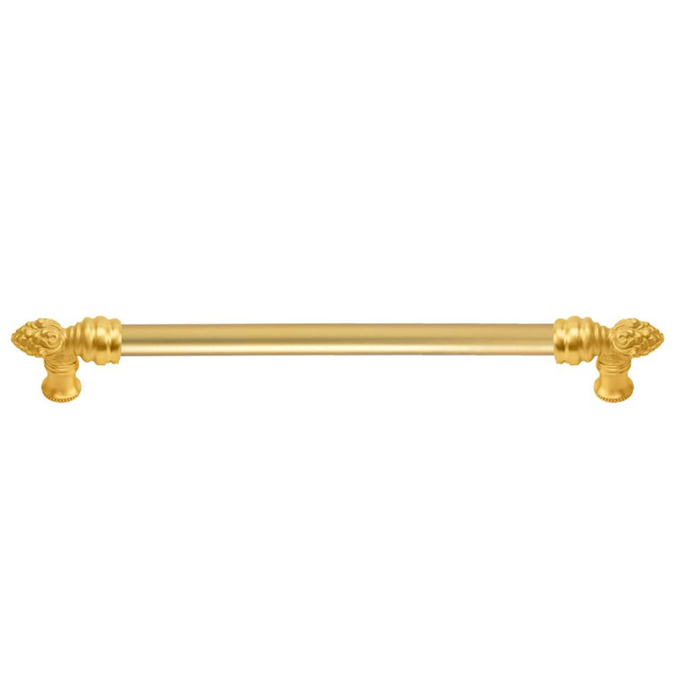 Carpe Diem Hardware - Bienvenue 18'' O.C. Approx W/ 5/8'' Smooth Center Long Pull - Gilded Mercury