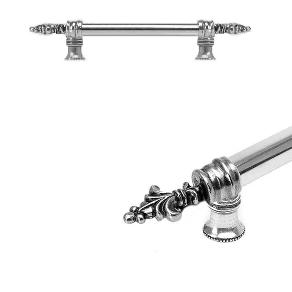 Carpe Diem Hardware - Charlemagne 6'' O.C. Approx W/ 5/8'' Smooth Center Long Pull - Chalice