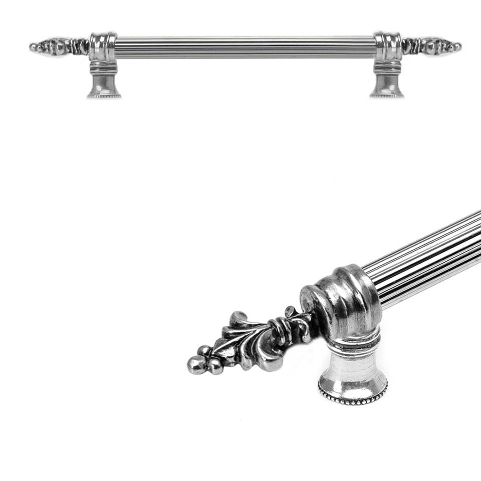 Carpe Diem Hardware - Charlemagne 9'' O.C. Approx W/ 5/8'' Reeded Center Long Pull - Chalice