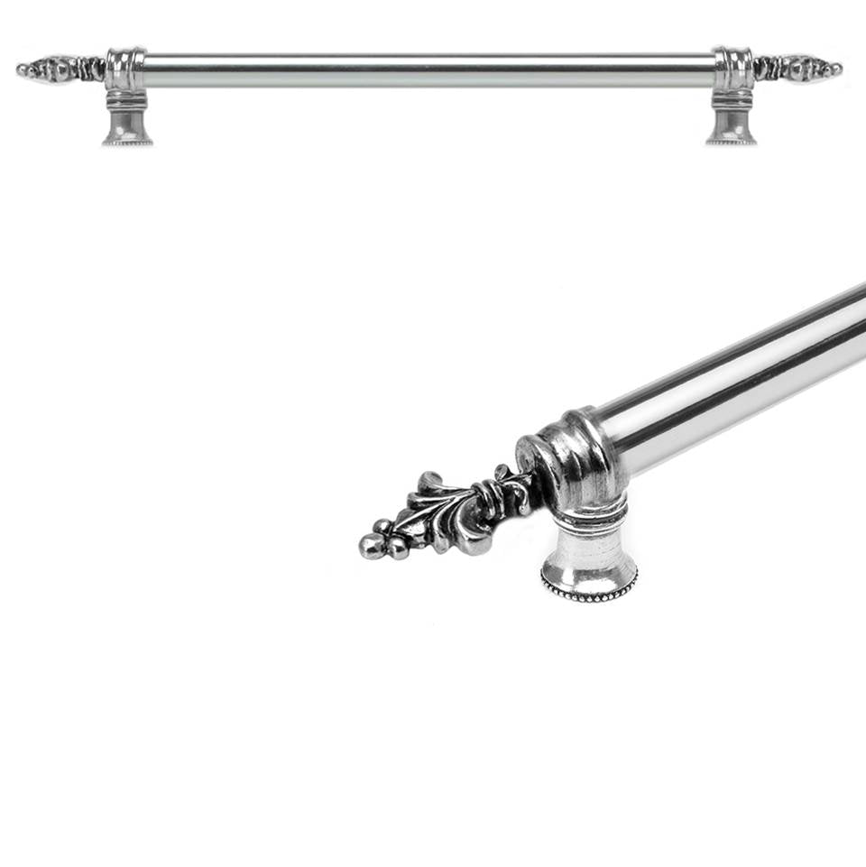 Carpe Diem Hardware - Charlemagne 18'' O.C. Approx W/ 5/8'' Smooth Center Long Pull - Chalice