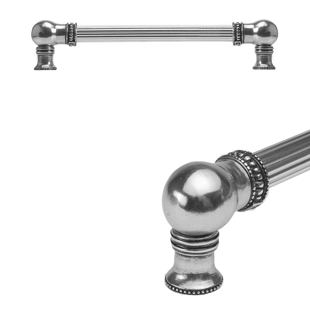 Carpe Diem Hardware - Classic 9'' O.C. Approx W/ 5/8'' Reeded Center Long Pull - Chalice
