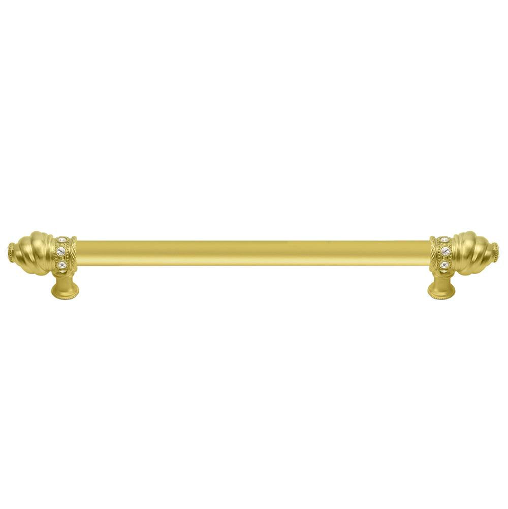 Carpe Diem Hardware - Triple Acorn & Oak Leaf 4'' O.C. Pull - Antique Brass
