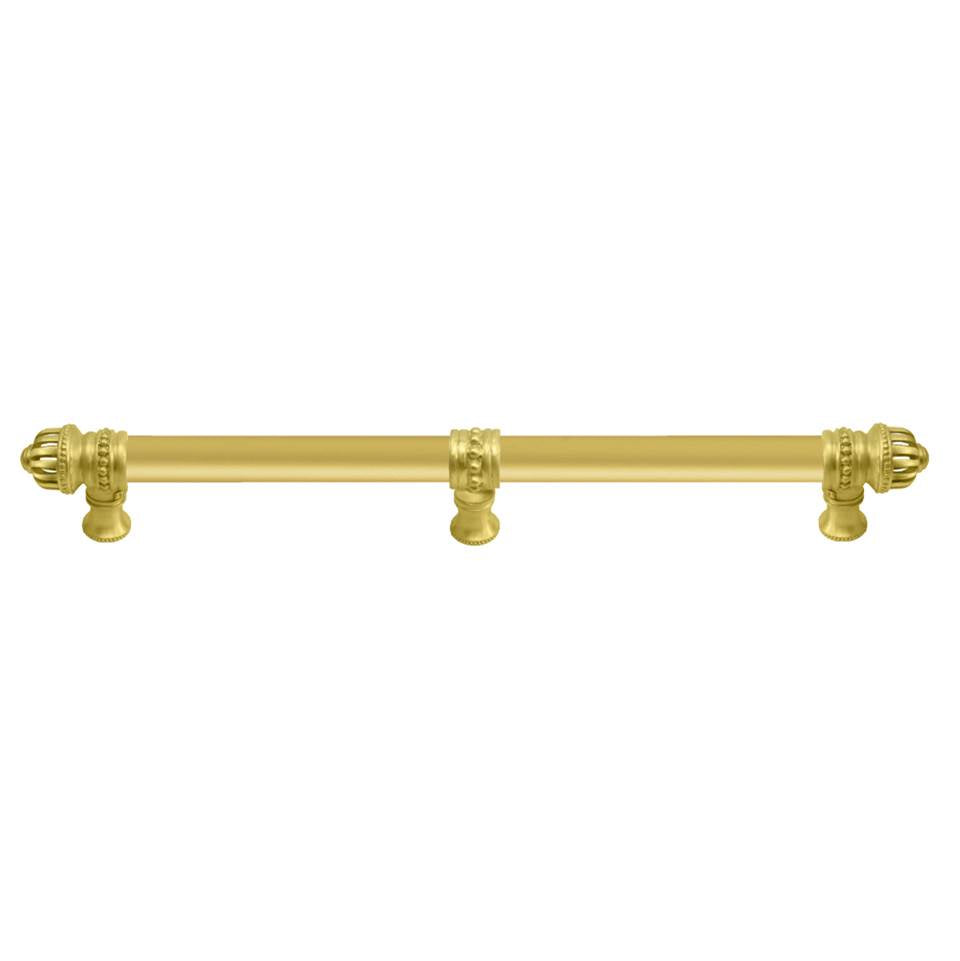 Carpe Diem Hardware - Cricket Cage 12'' O.C. Approx w/ 5/8'' Smooth Center Long Pull Small Finial w/ Center Brace - Chalice