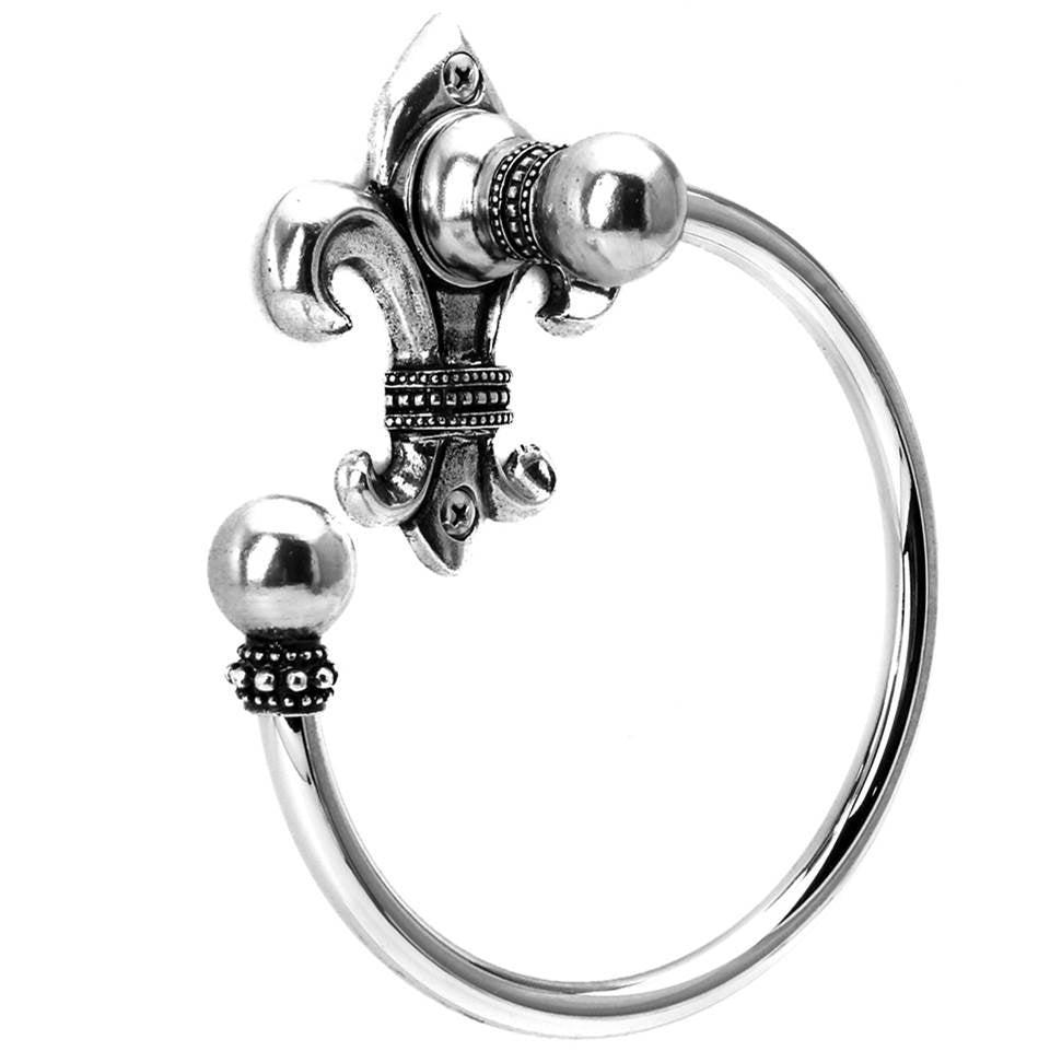 Charlemagne Swing Towel Smooth Ring Right