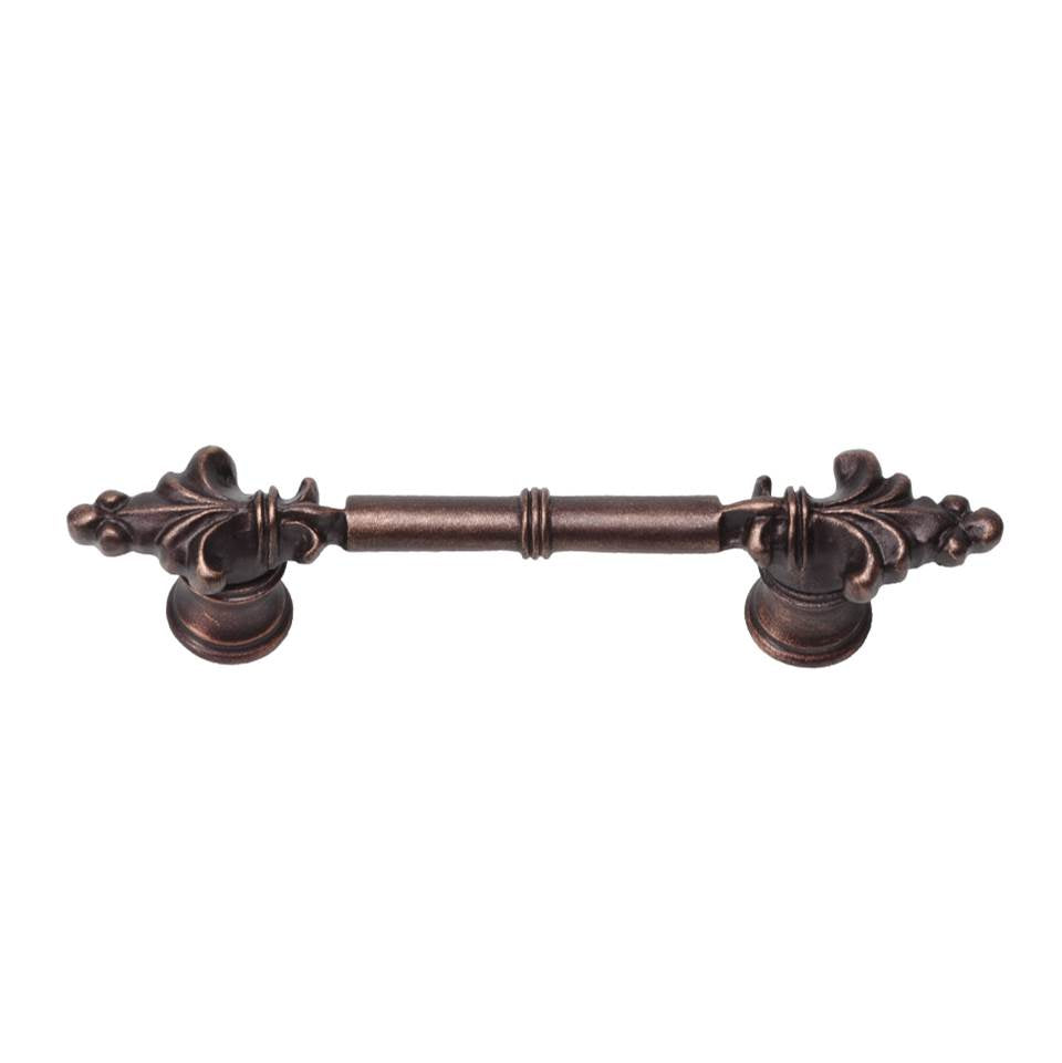 Charlemagne Classic 3'' O.C. Pull w/ Small Fleur De Lys On Ends