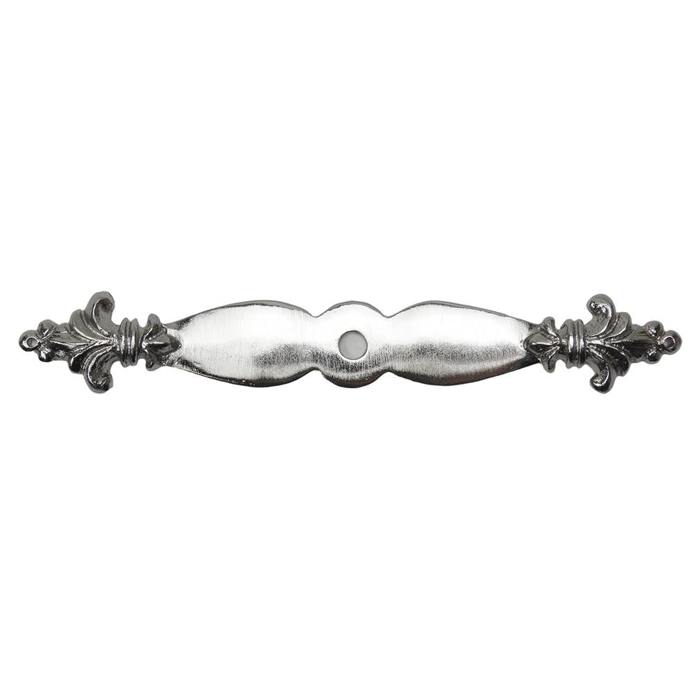 Carpe Diem Hardware - Charlemagne Large Escutcheon In Platinum. - Platinum