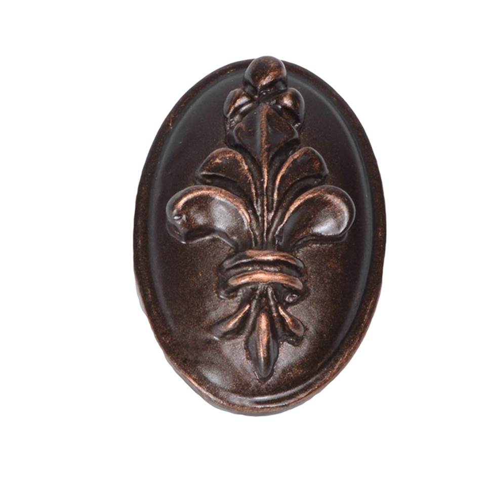 Charlemagne Oval Knob