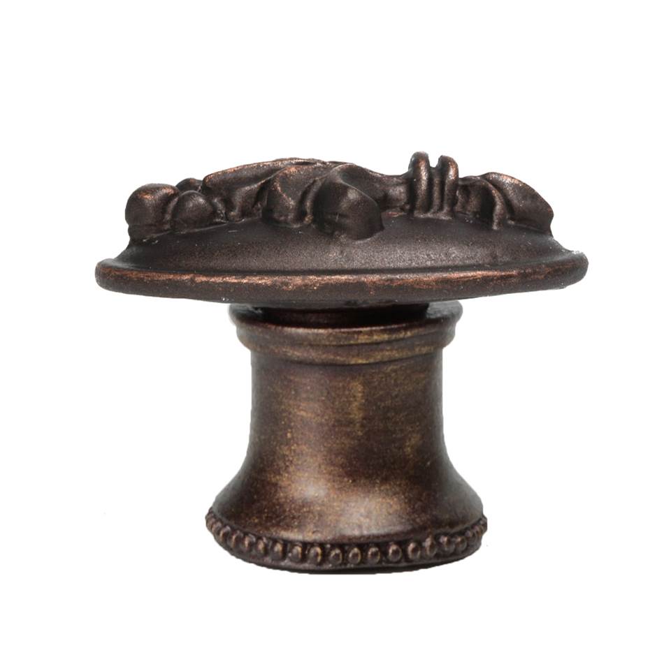 Charlemagne Oval Knob