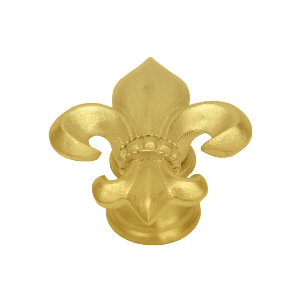 Carpe Diem Hardware - Charlemagne Knob In Gilded Mercury. - Gilded Mercury