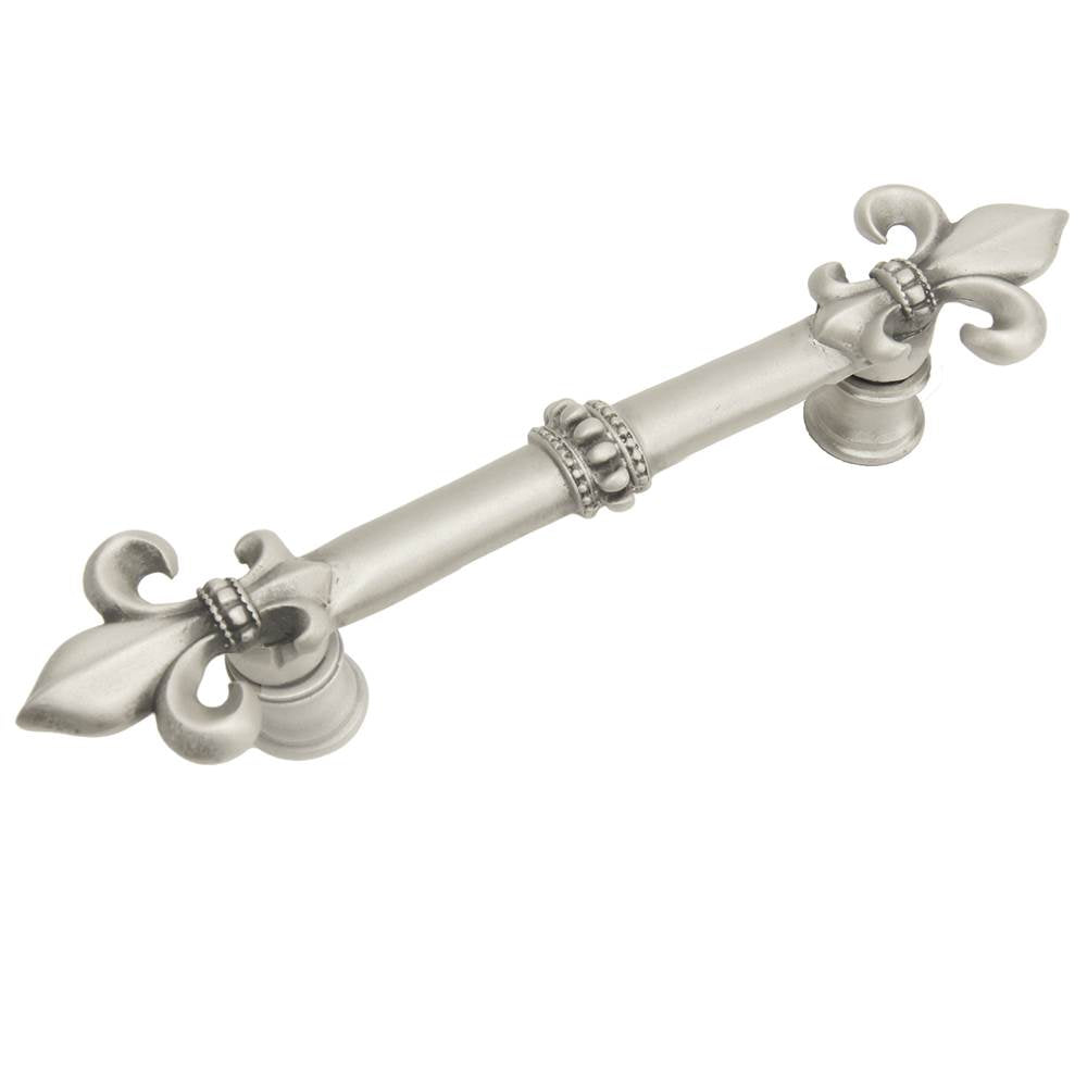 Charlemagne 3'' O.C. Pull w/ Large Fleur De Lys