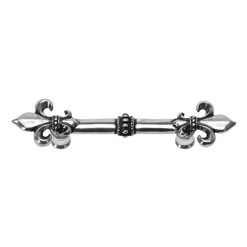 Charlemagne 3'' O.C. Pull w/ Large Fleur De Lys