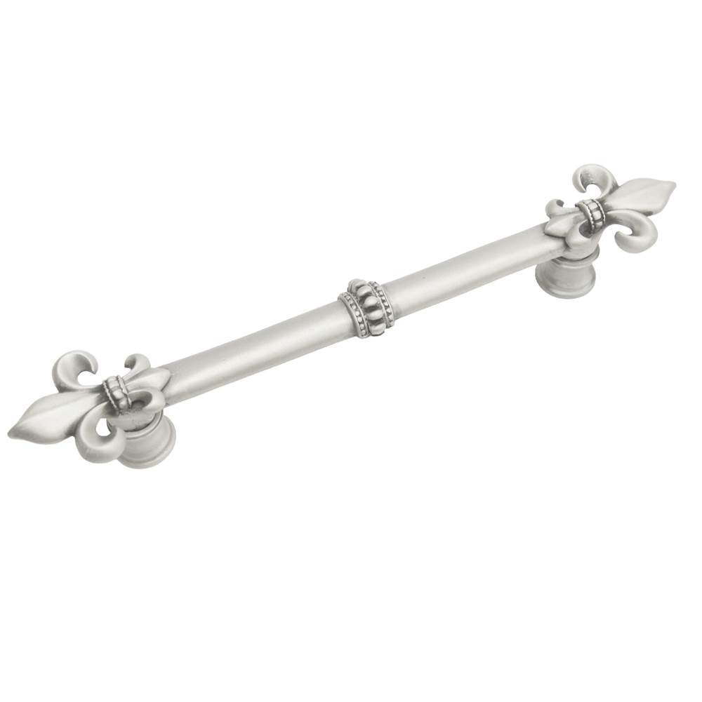 Charlemagne 5'' O.C. Pull w/ Large Fleur De Lys
