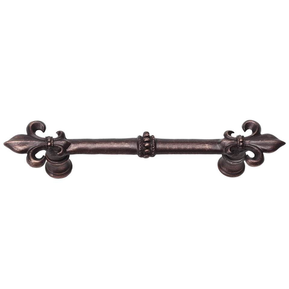 Charlemagne 5'' O.C. Pull w/ Large Fleur De Lys