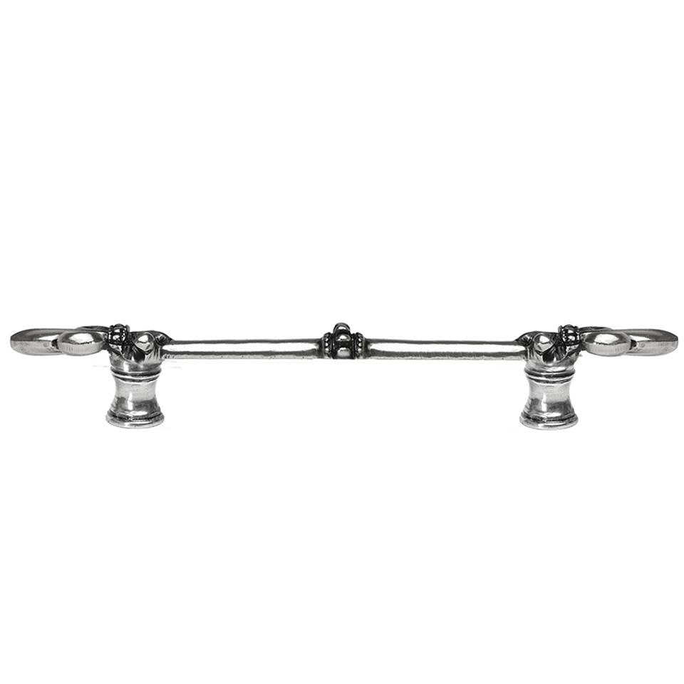 Carpe Diem Hardware - Charlemagne 5'' O.C. Pull With Large Fleur De Lys In Chalice. - Chalice