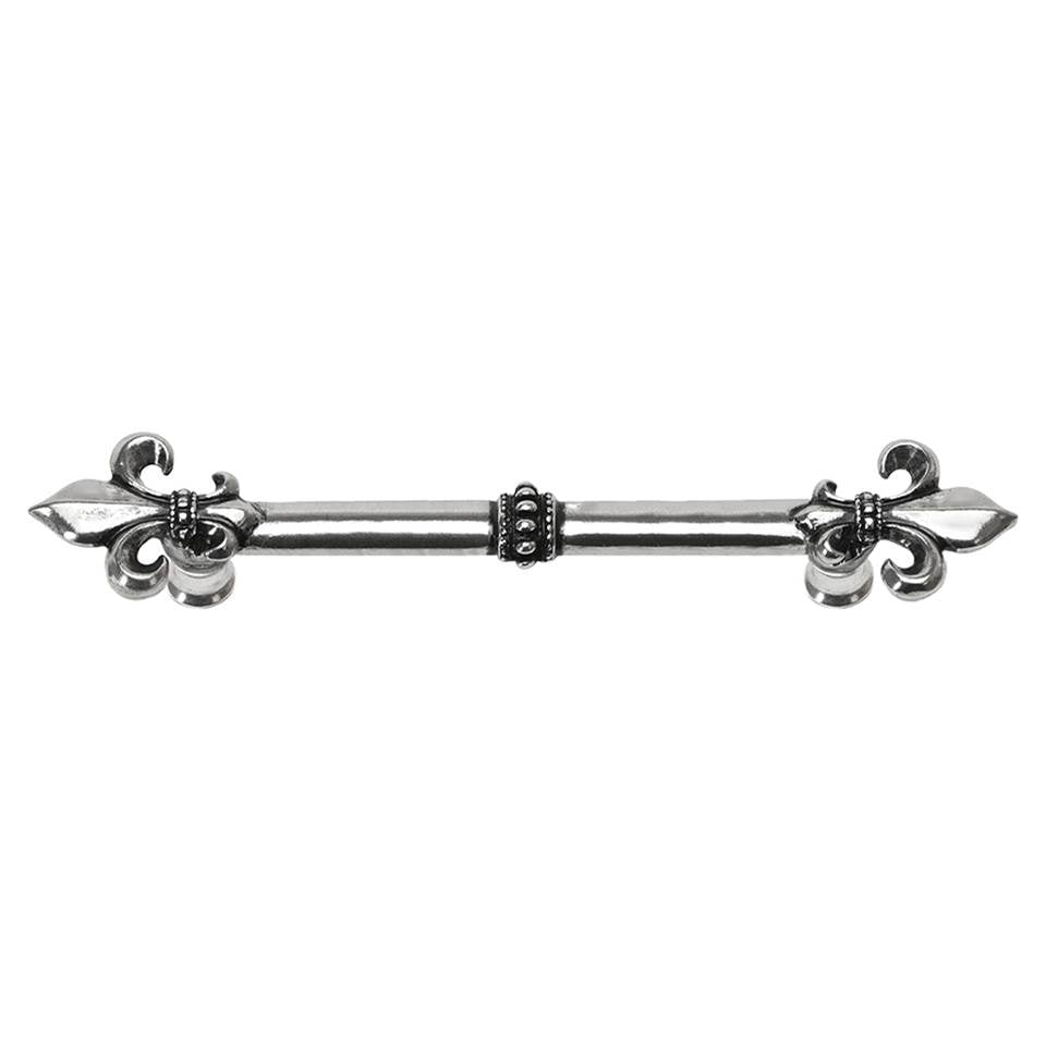 Charlemagne 5'' O.C. Pull w/ Large Fleur De Lys