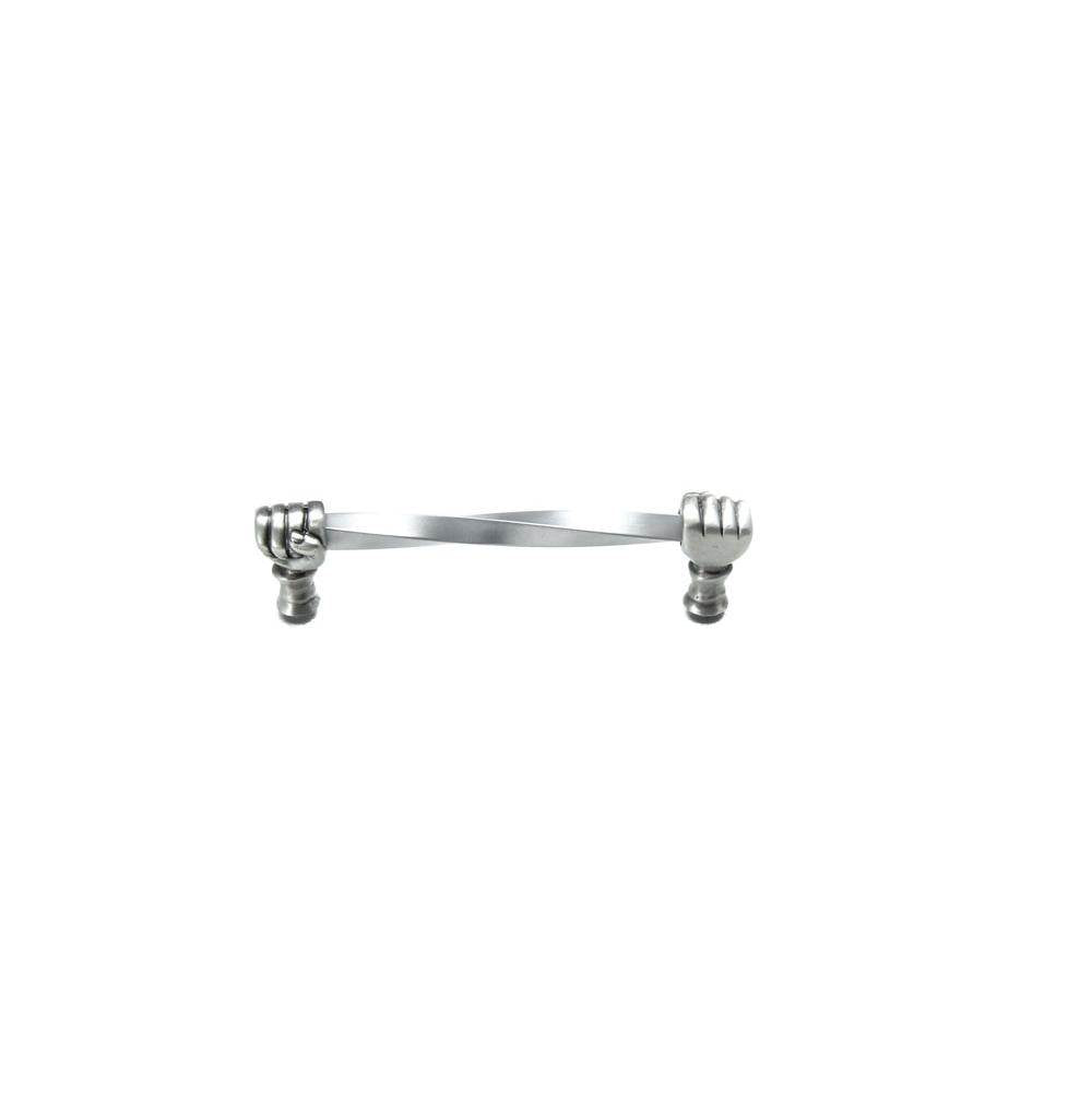Carpe Diem Hardware - Carpe Diem Fist 6'' O.C. Approximately Long Pull - Satin
