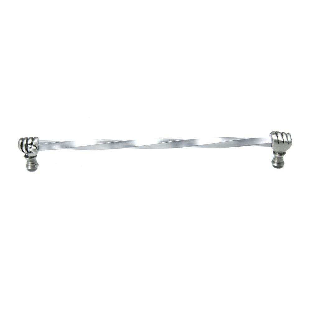 Carpe Diem Hardware - Carpe Diem Fist 9'' O.C. Approximately Long Pull - Satin