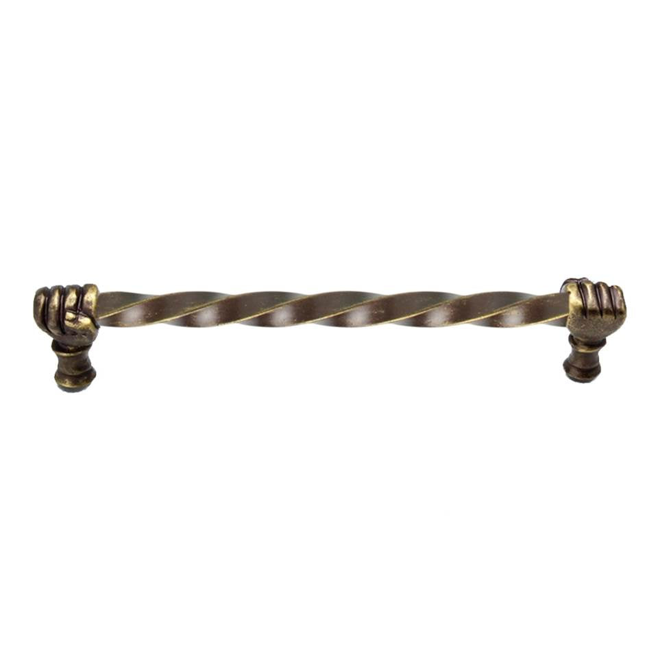 Carpe Diem Hardware - Carpe Diem Fist 9'' O.C. Approximately Long Pull - Gilded Mercury