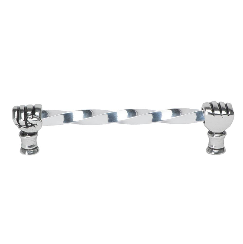 Carpe Diem Hardware - Carpe Diem Fist 9'' O.C. Approximately W/ 3/8'' Twist Bar Long Pull - Chalice