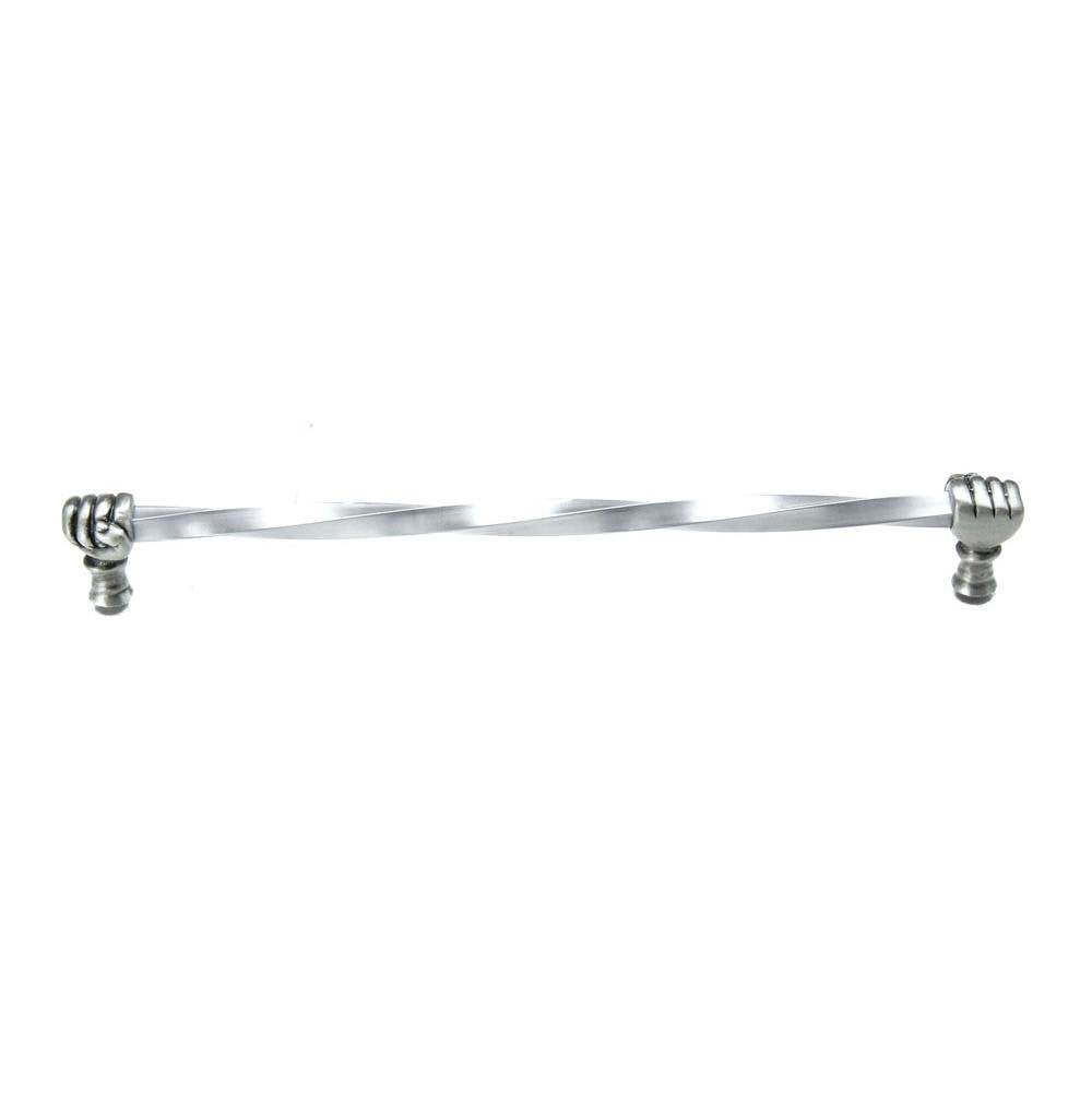 Carpe Diem Hardware - Carpe Diem Fist 12'' O.C. Approximately Long Pull - Satin