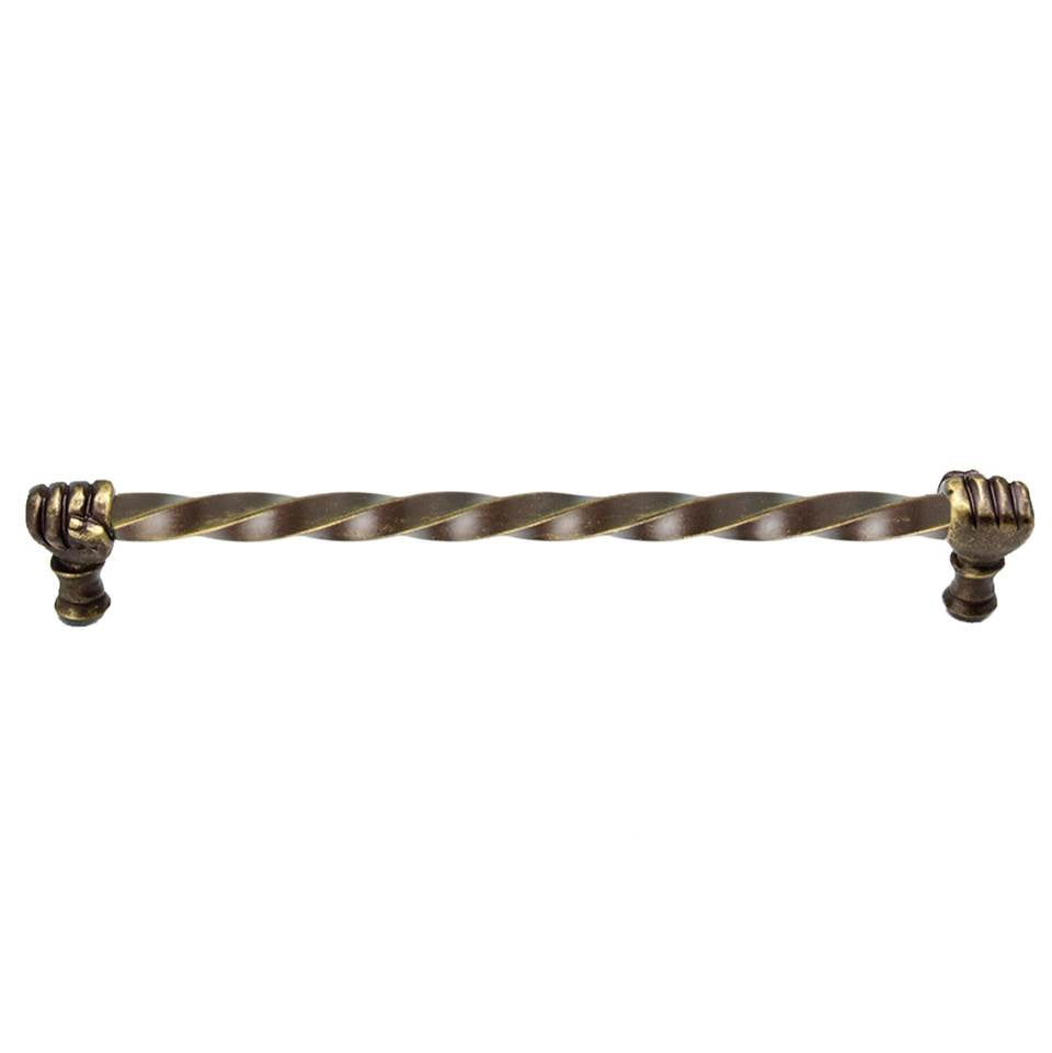 Carpe Diem Hardware - Carpe Diem Fist 12'' O.C. Approximately Long Pull - Gilded Mercury