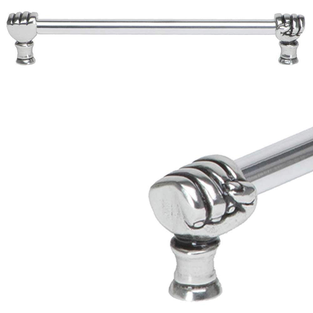 Carpe Diem Hardware - Carpe Diem Fist 12'' O.C. Approximately W/ 1/2'' Smooth Round Bar Long Pull - Chalice