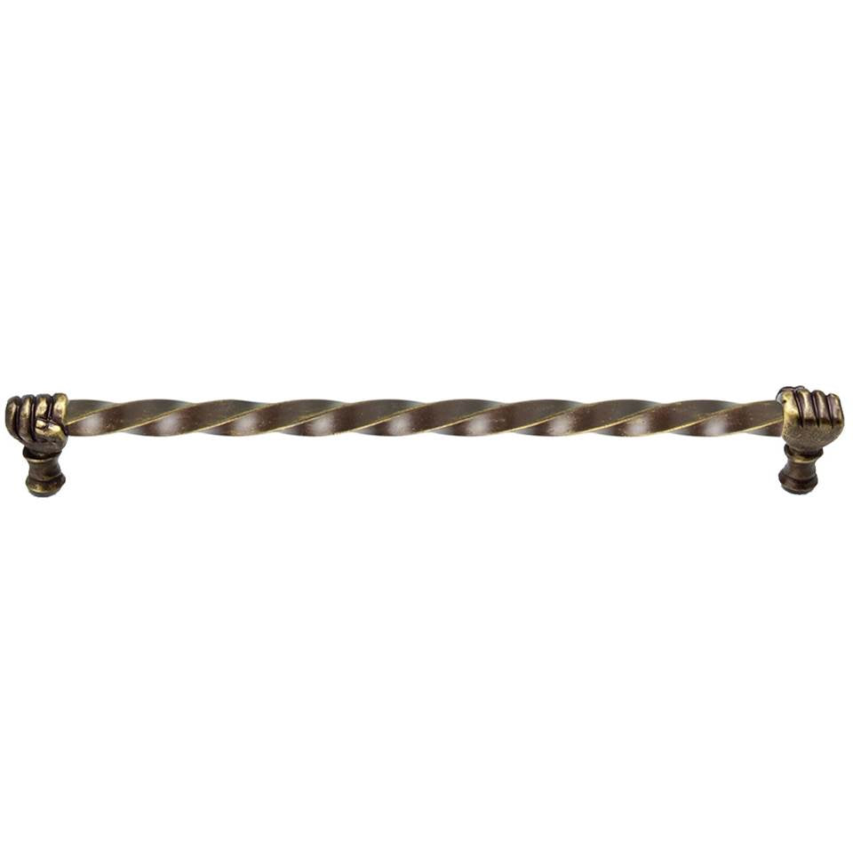 Carpe Diem Hardware - Carpe Diem Fist 18'' O.C. Approximately Long Pull - Gilded Mercury